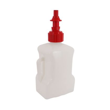 Jerrican Brazoline remplissage rapide (10 litres) Universel - Blanc