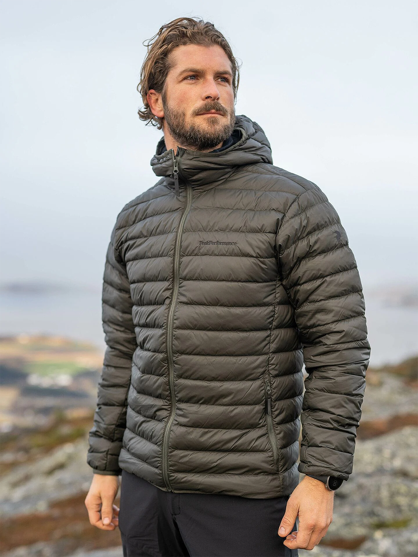 Down Liner Hood Jacket