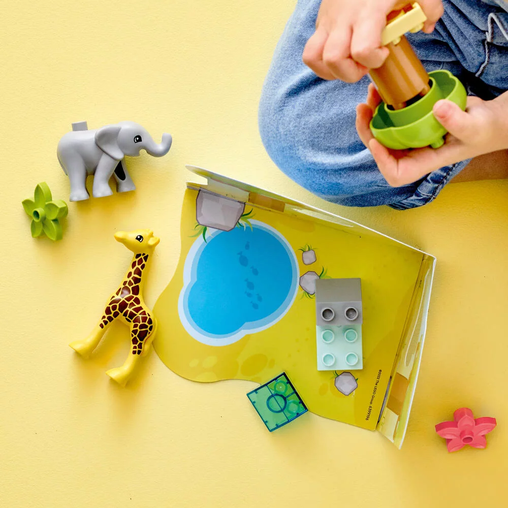 LEGO®DUPLO®MA VILLE 10971 - ANIMAUX SAUVAGES D’AFRIQUE