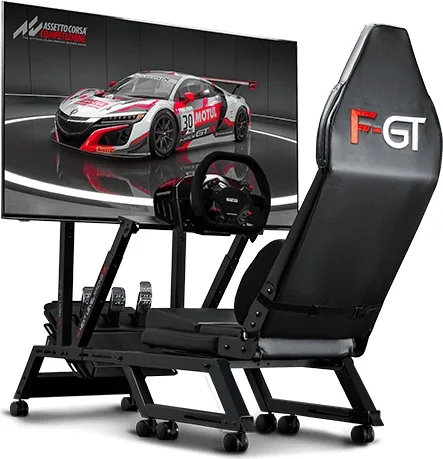 Next Level Racing F-GT Sièges simulation gaming