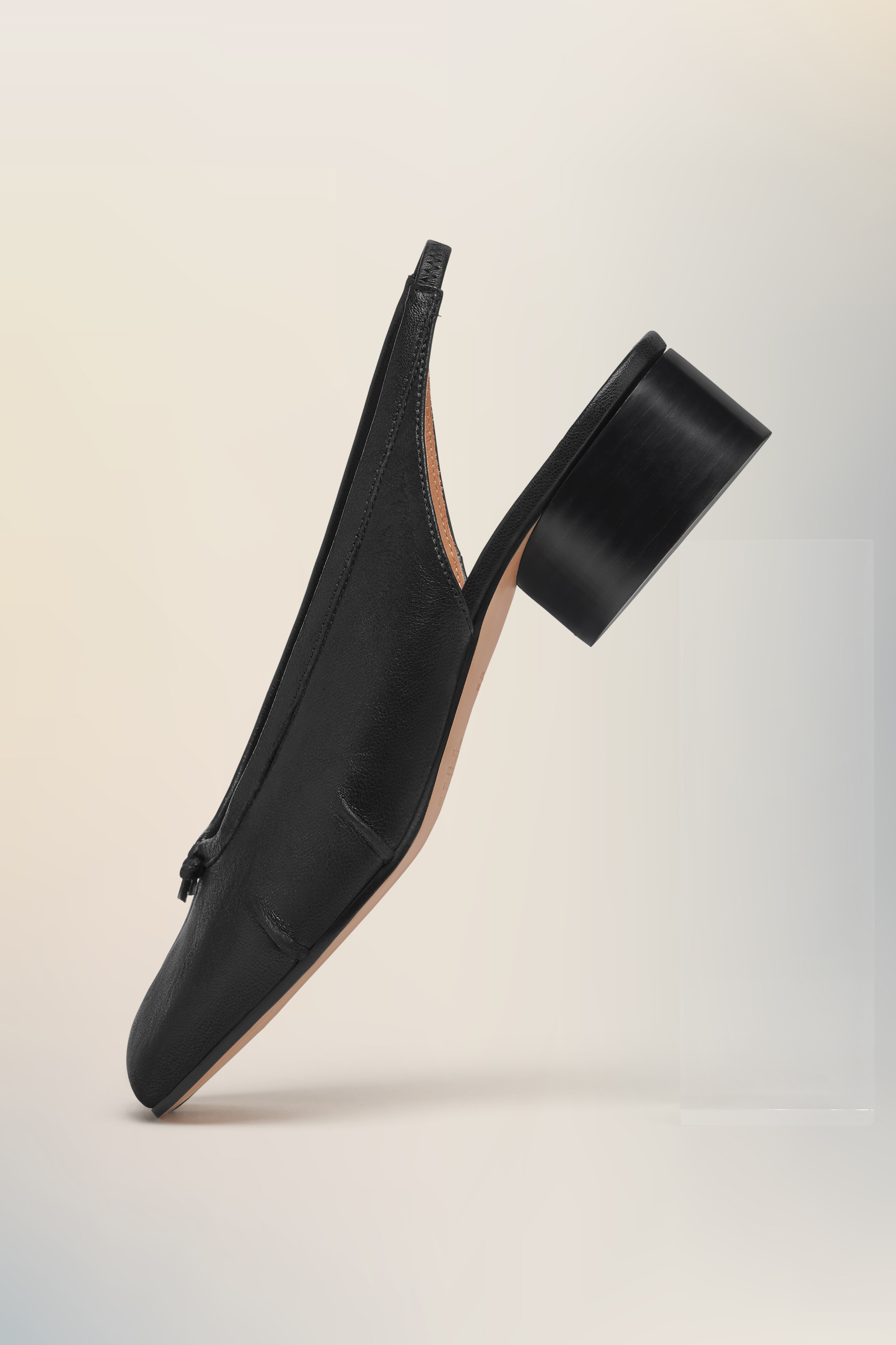 TABI NEW BALLERINA SLINGBACK H30 Noir