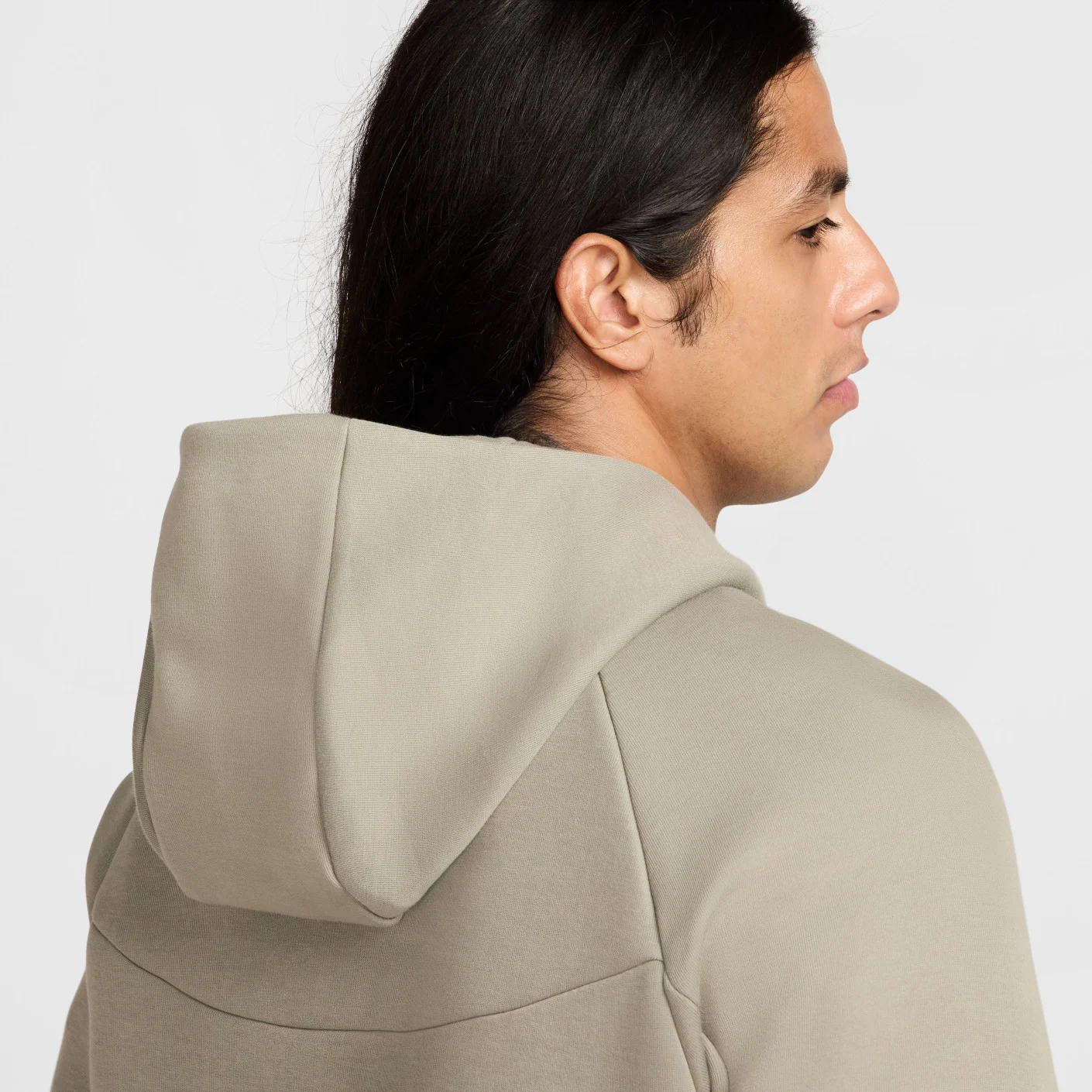 Nike Tech Fleece Sportswear Vest Grijsgroen Zwart