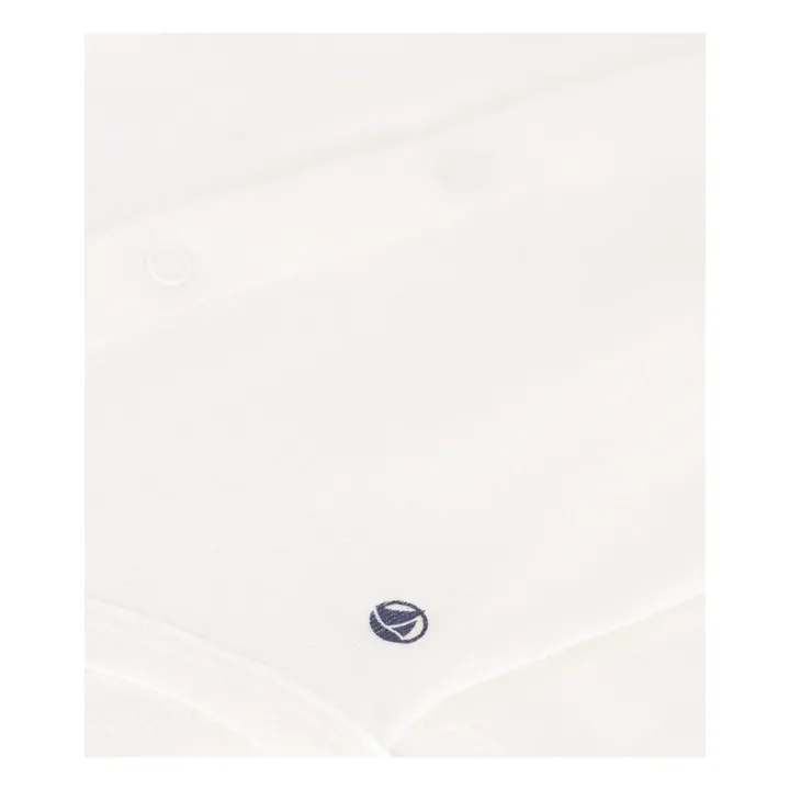 Petit Bateau Body Col Volant Macy | Ecru