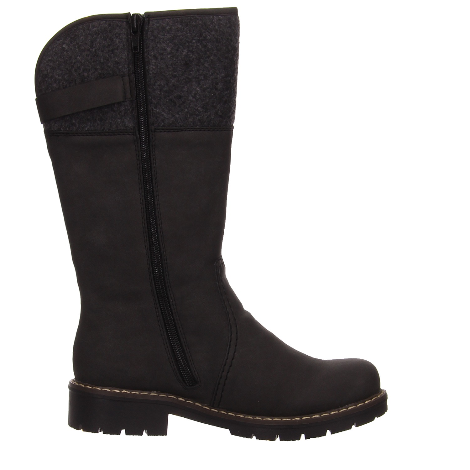 Rieker Stiefel grau grau