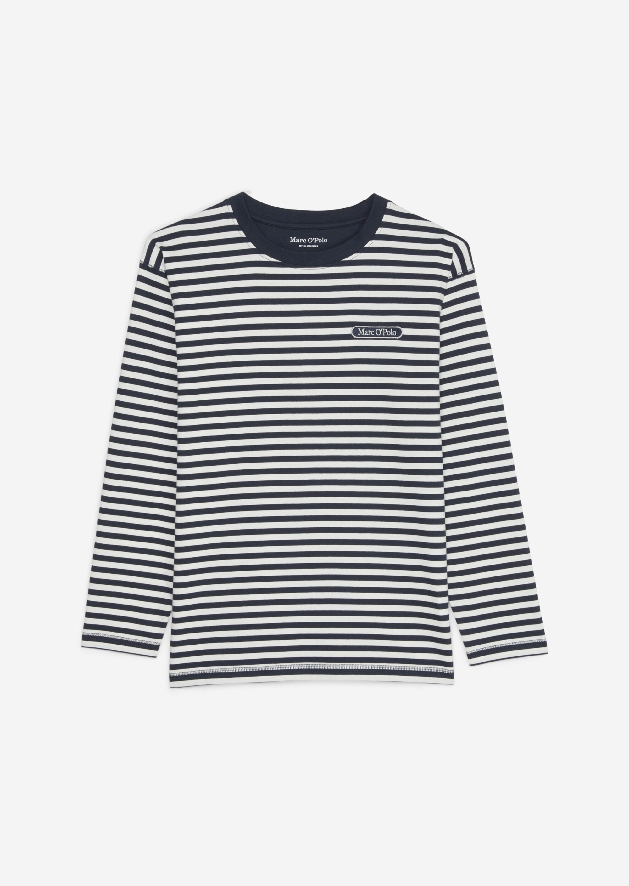 TEENS-BOYS Longsleeve aus reiner Bio-Baumwolle