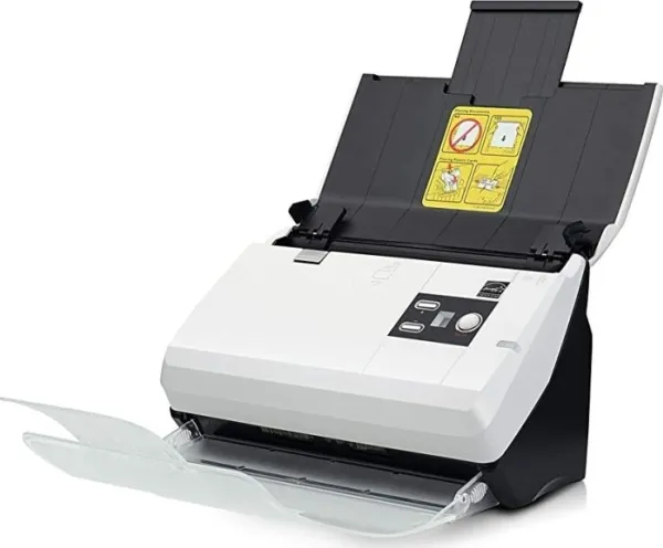 Plustek SmartOffice PN30U - Dokumentscanner - Dual CIS - Duplex - 216 x 5080 mm - 600 dpi x 600 dpi - op til 30 ppm (mono) / op til 30 ppm (farve) - ADF (50 sider) - op til 4000 scanninger pr. dag - USB 2.0, LAN