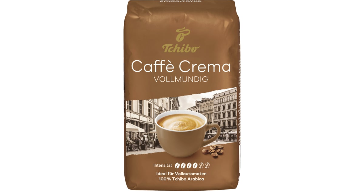 TCHIBO Crema vollmundig