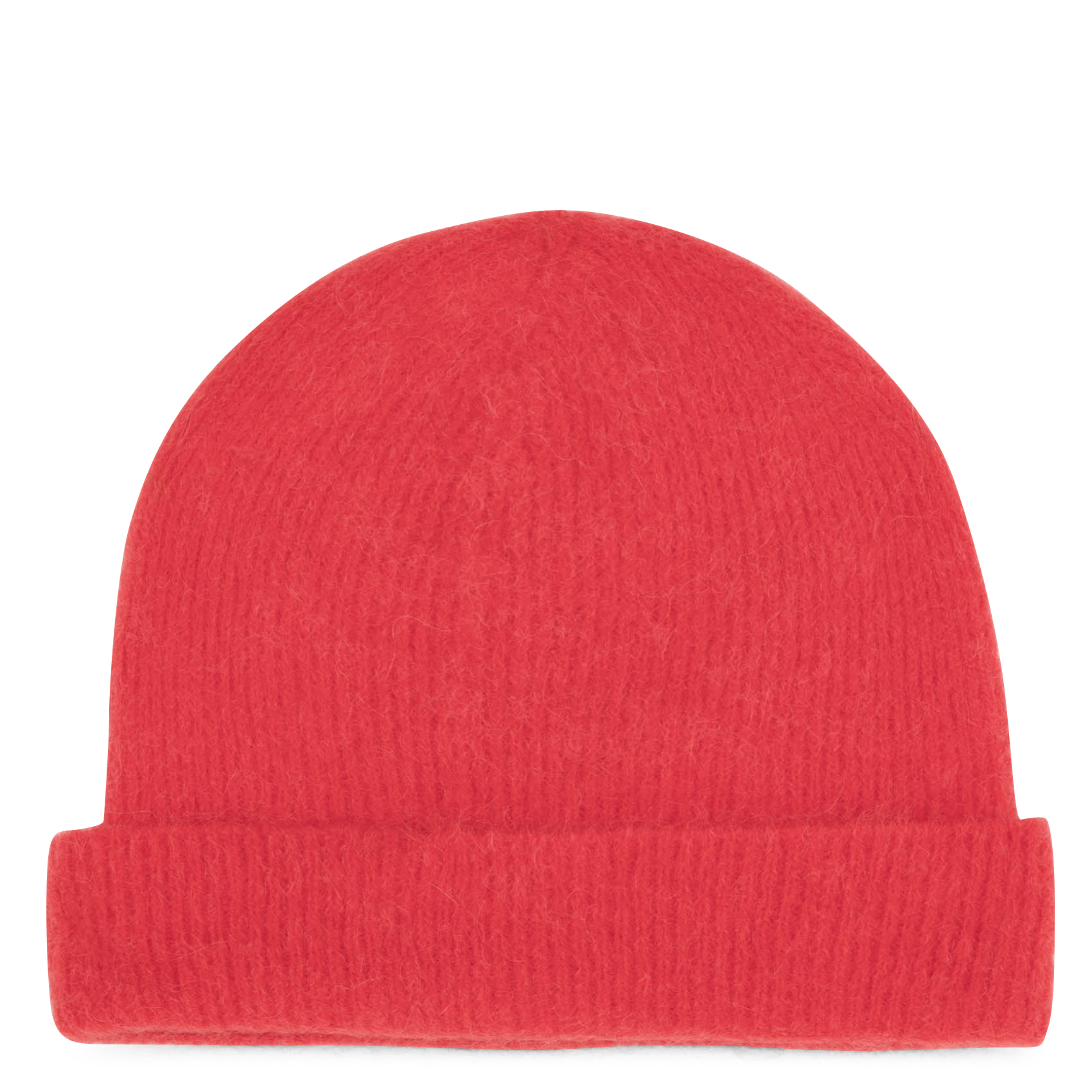 MIND - Bonnet en laine mélangée | Rouge