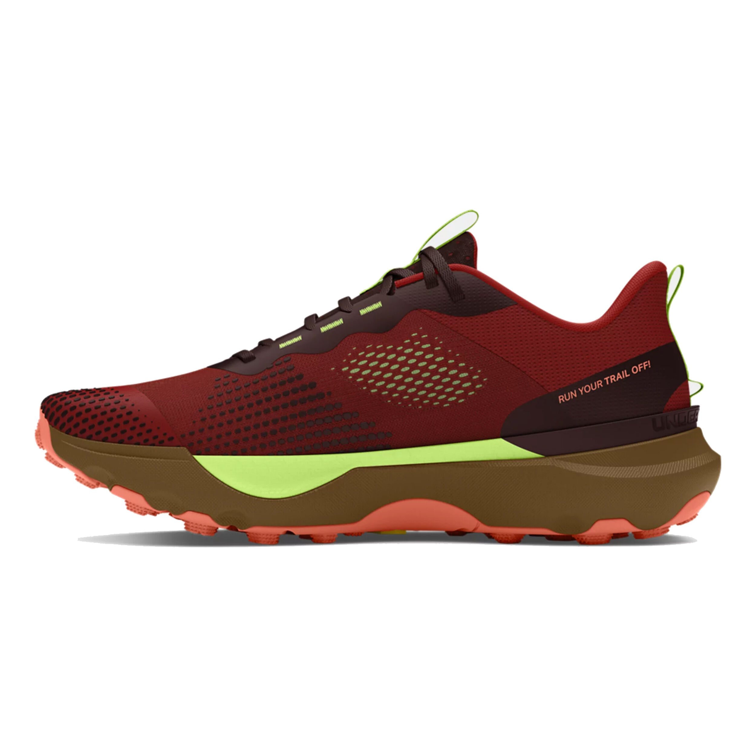 Under Armour Infinite Pro Trail Chaussure Trail - Orange , Marron