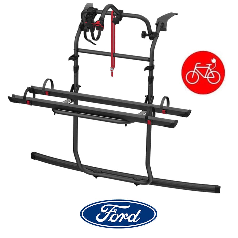 Porte-vélos FIAMMA Ford Custom V710 Deep Black