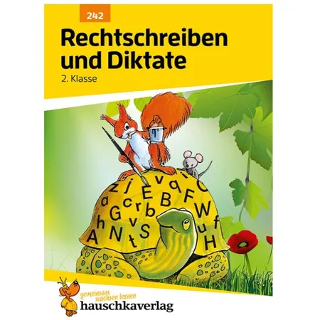 Hauschka Verlag Rechtschreiben und Diktate 2. Klasse