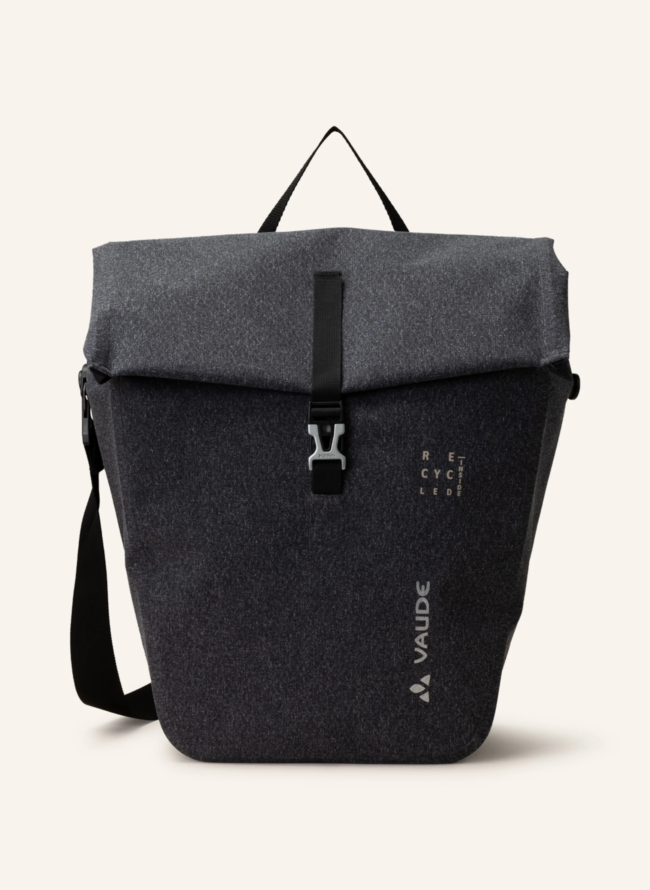 VAUDE Fahrradtasche RECYCLE PRO SINGLE 22 l