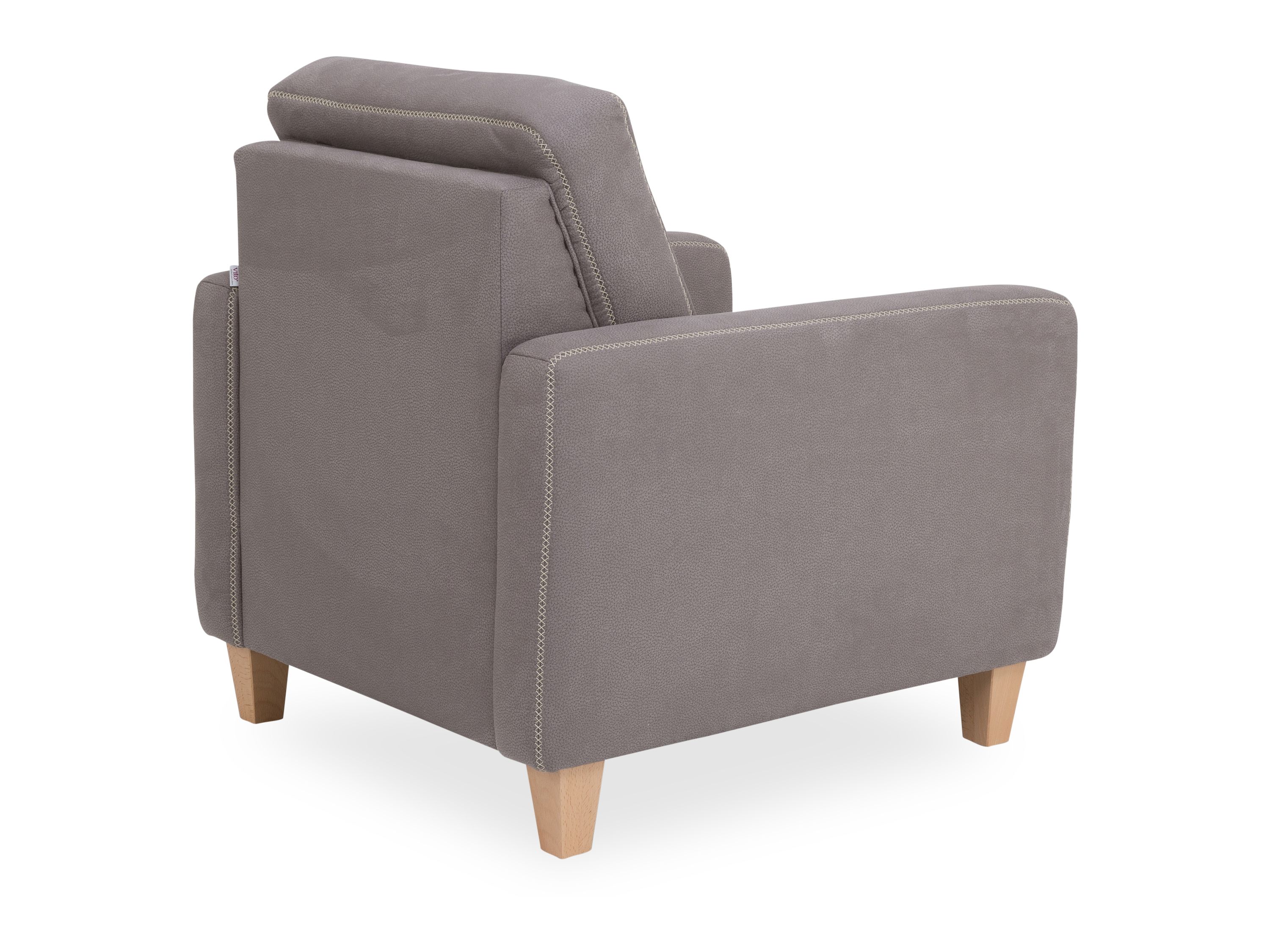 Sessel vito BUDDY STEELGRAU 38