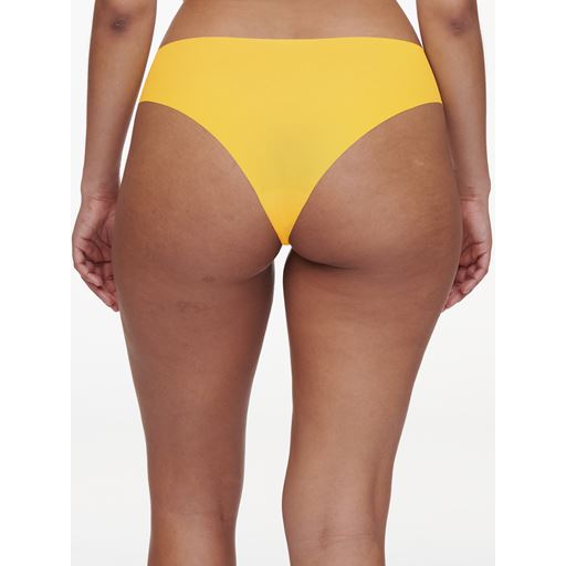 Chantelle Pulp Pulpies Tanga Trusser, Nuptial Yellow, XL/XXL