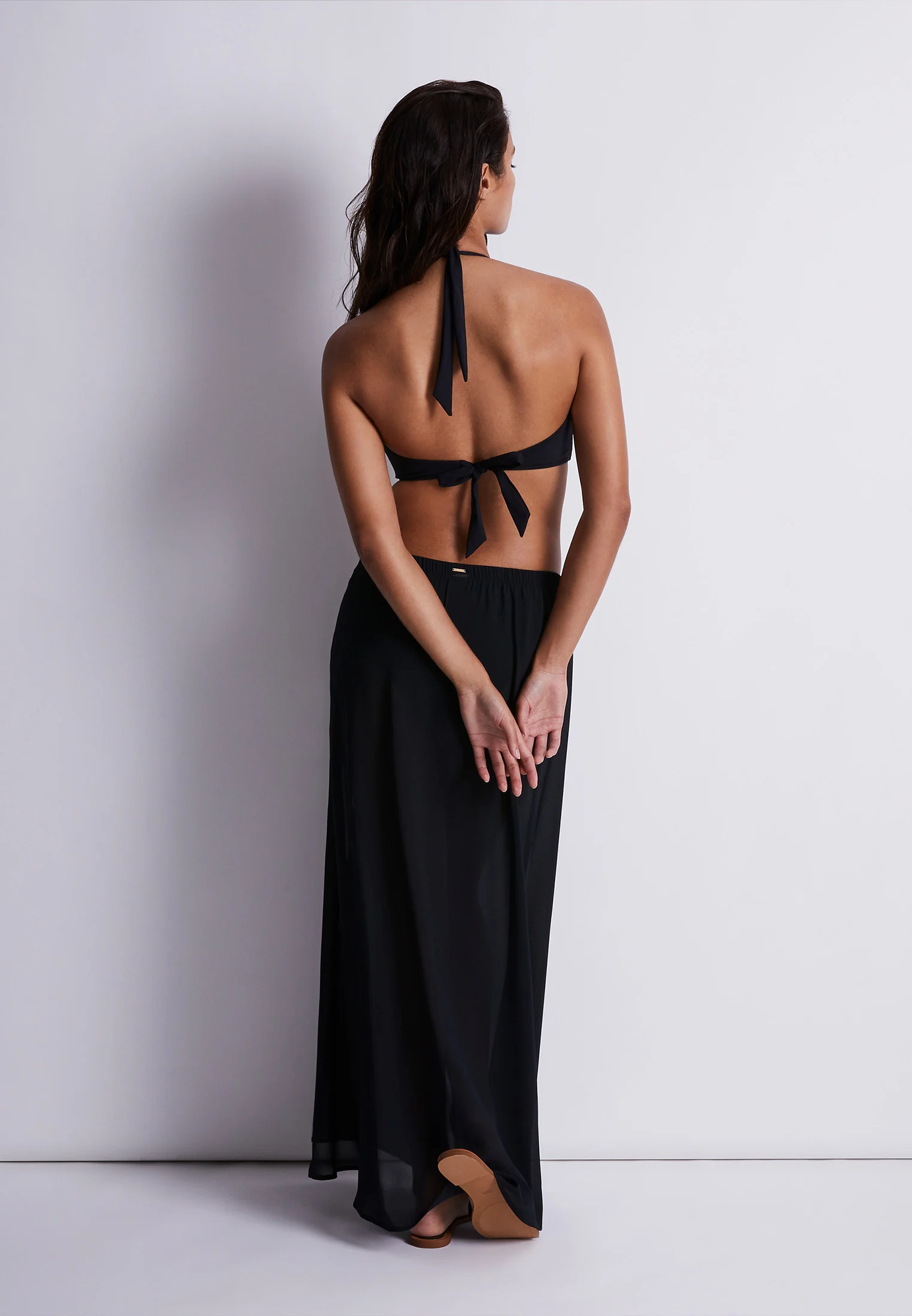 EVENING SAND - Jupe | Noir