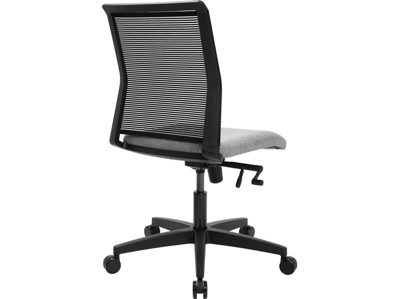 Topstar Bürostuhl Smart Point, Hellgrau Bürostuhl im trendigen und pfiffigen Design