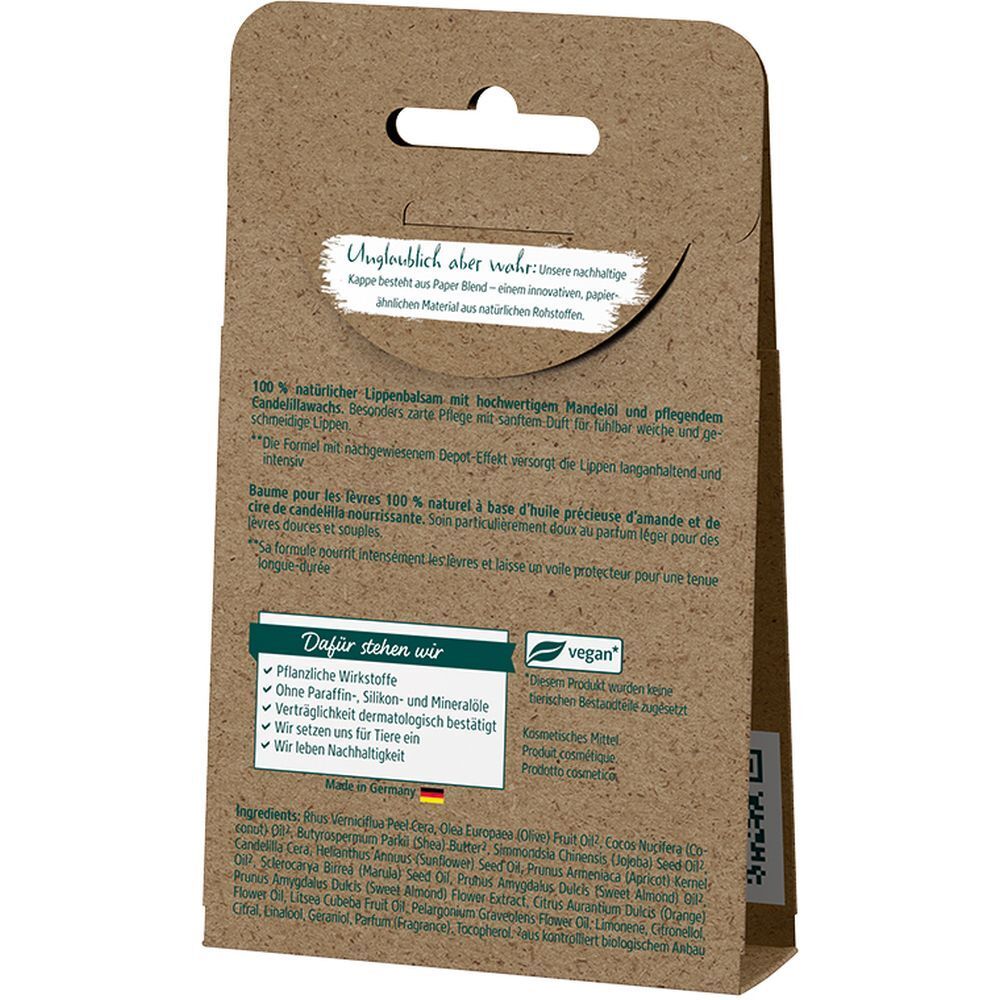 Kneipp® Lippenpflege Hautzart Mandel-Candelilla