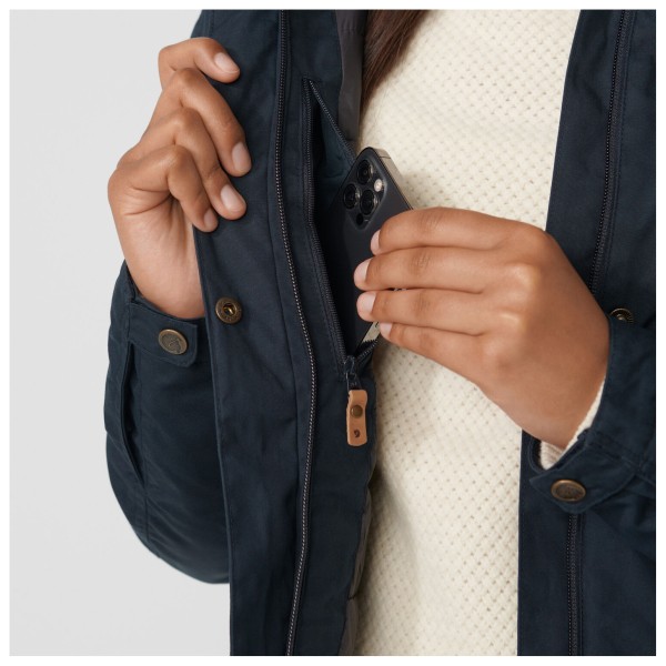 Fjällräven - Women's Kiruna Padded Parka - Manteau