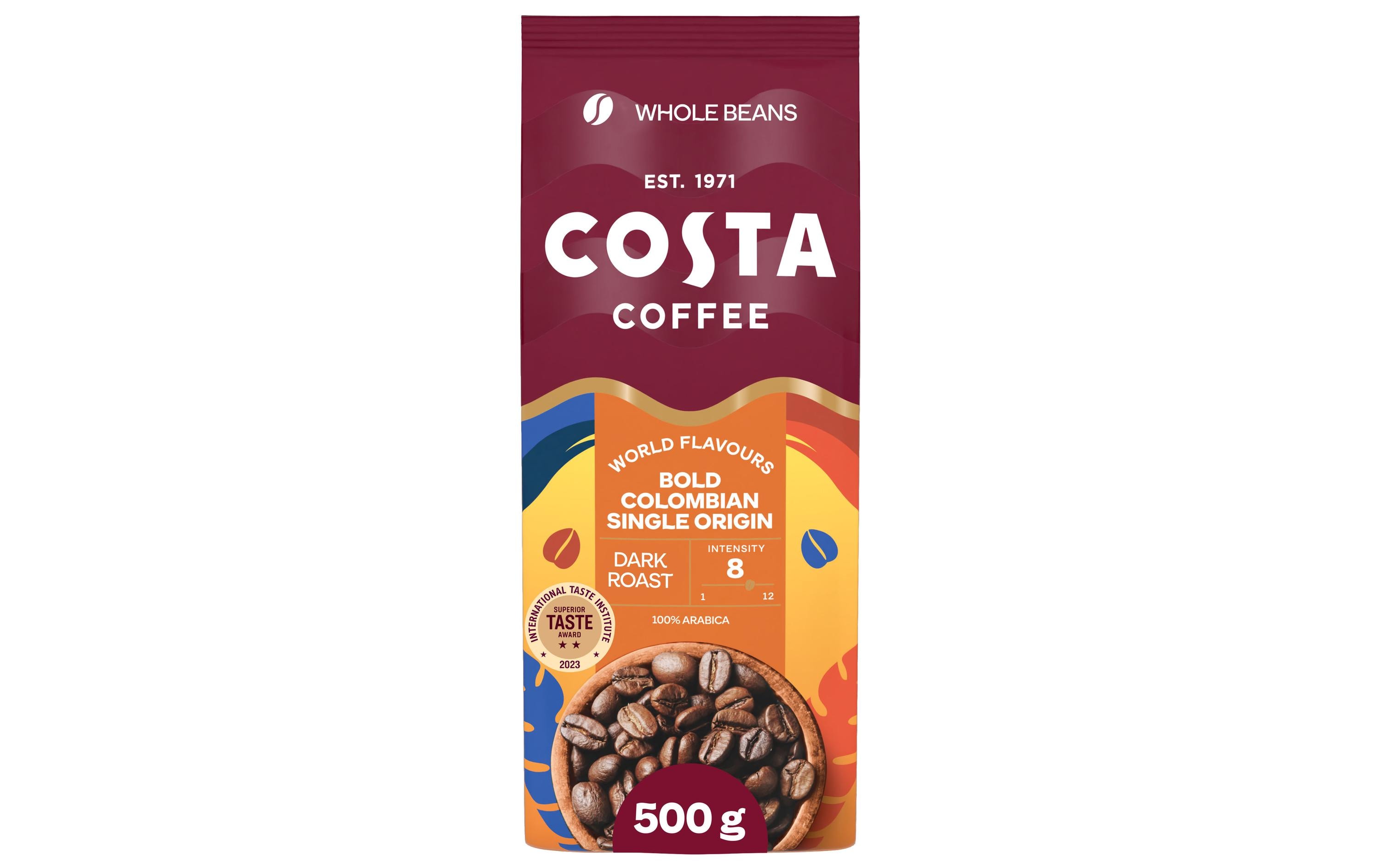 Kaffeebohnen The Colombian Roast 500 gKaffeebohnen für Espresso und Café au lait