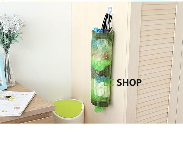 Lazy Corner - Hangende organizer voor vuilniszakken