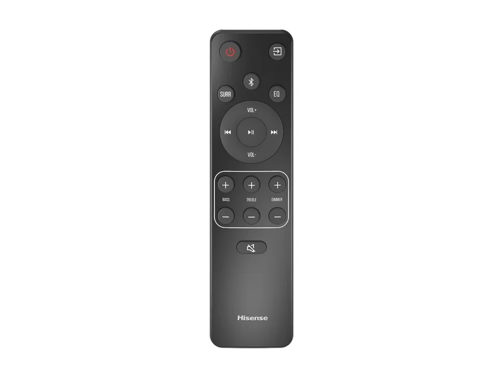 Hisense HS3100 - Lydbarsystem - til TV - 3.1.kanal - trådløs - Bluetooth