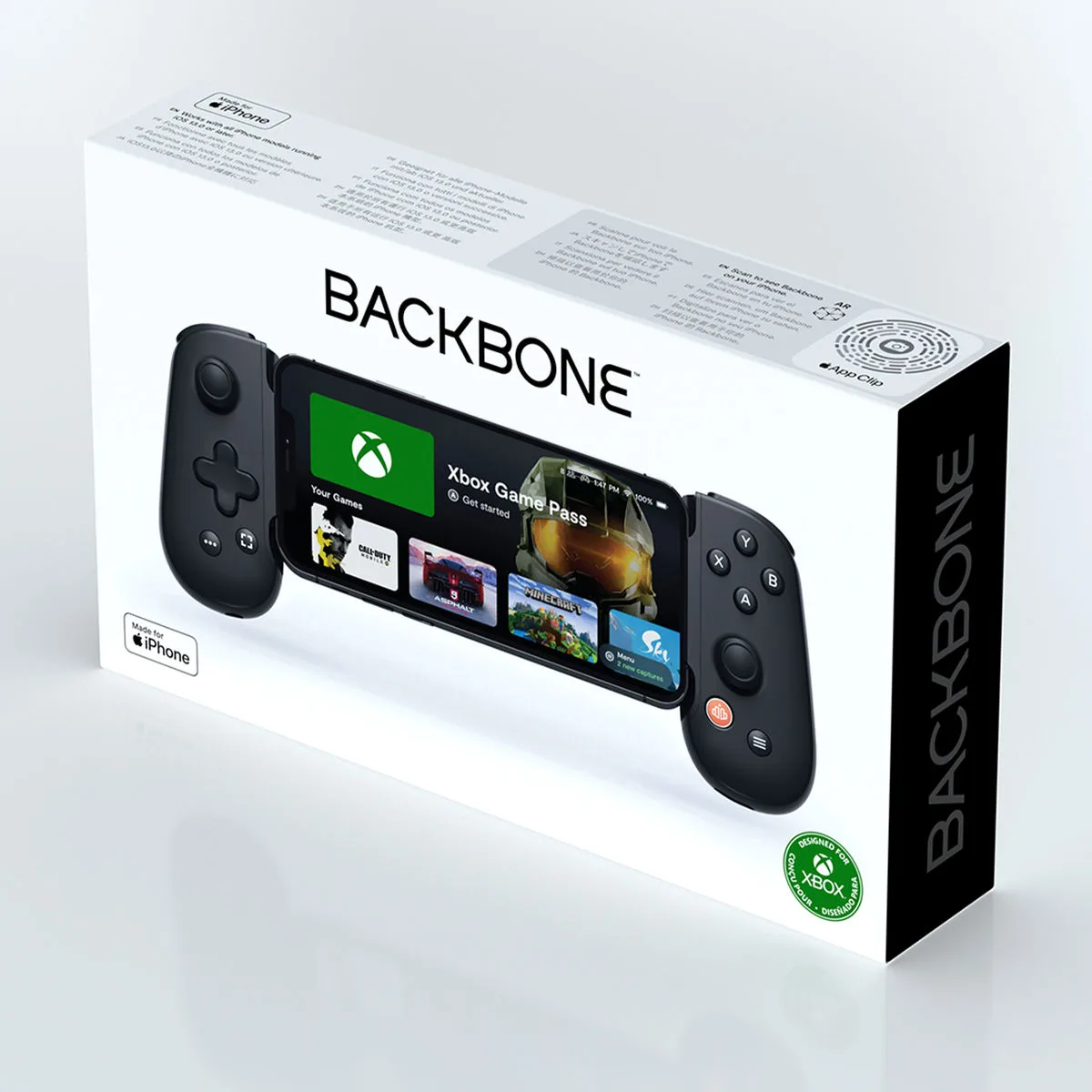 Backbone One Xbox - Android (USB-C) Manettes de jeu