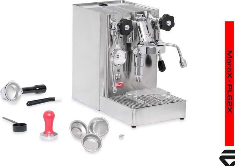 Lelit Mara X espressomachine met piston - PL62X deluxe (versie 2)