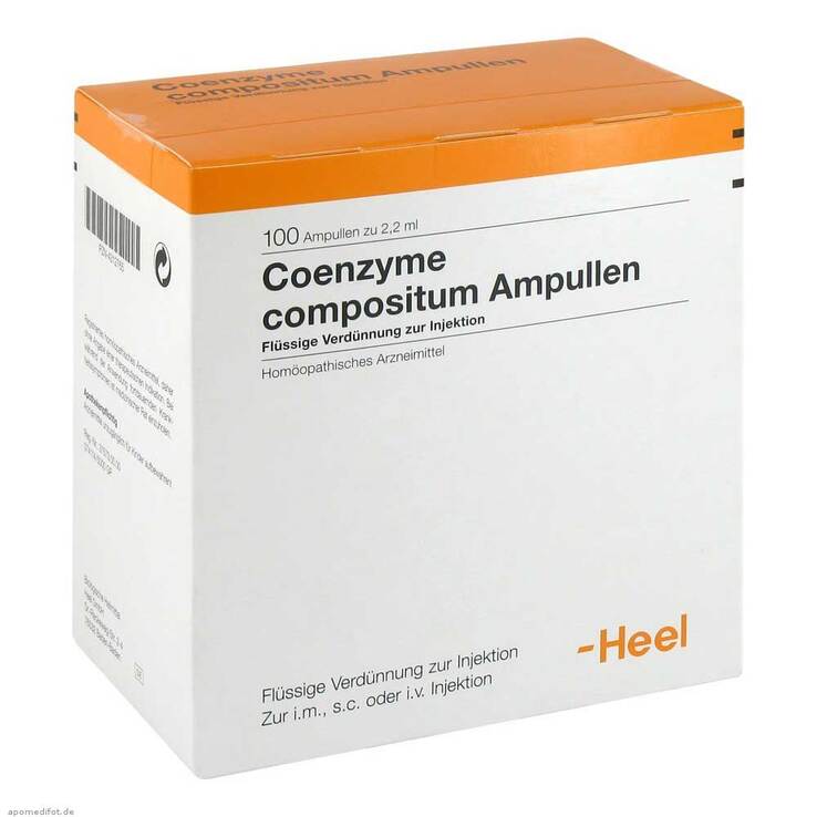 Coenzyme compositum Ampullen, 100 St