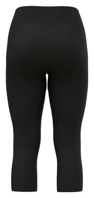 Cuissard 3/4 sans bretelles Odlo Essentials Femme Noir