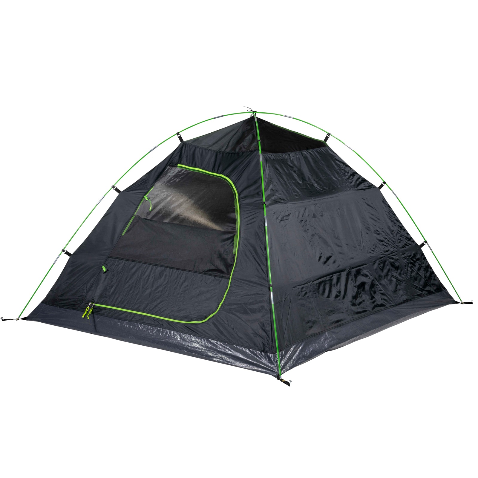 HIGH PEAK Kuppelzelt Nevada 2 3 4 5 Personen Iglu Zelt Camping Trekking Vorraum Modell: Nevada 3