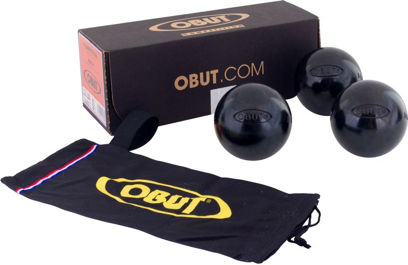 Obut - Match - Petanqueballen - Voor Competitie