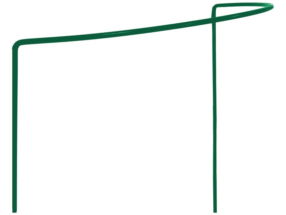 PLANTESTØTTE STÅL 40X35CM