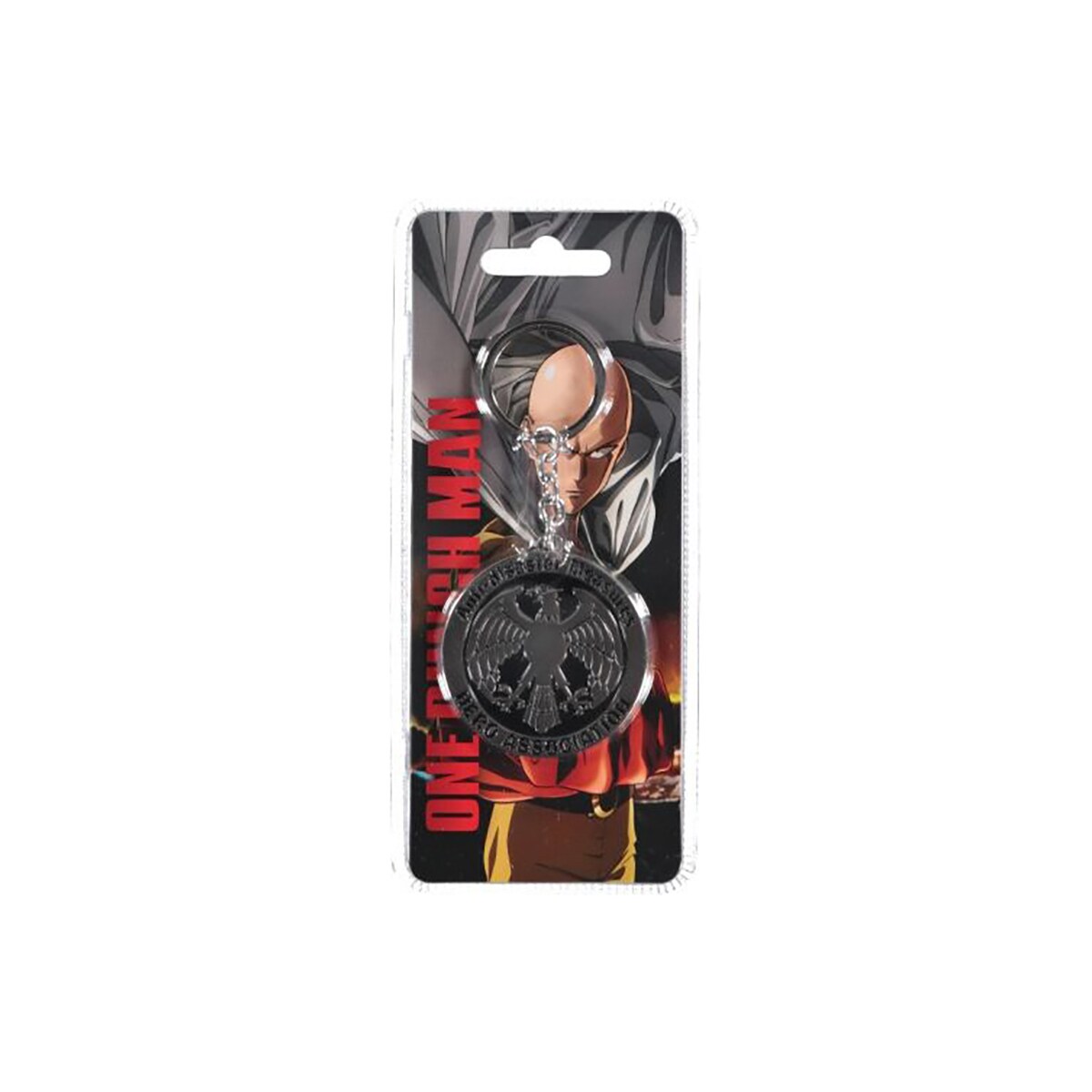Konix One Punch Man nøkkelkjede (Hero Association)