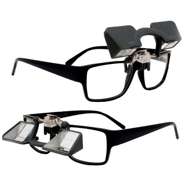 Lunette d'assurage YY VERTICAL CLIP UP UNI