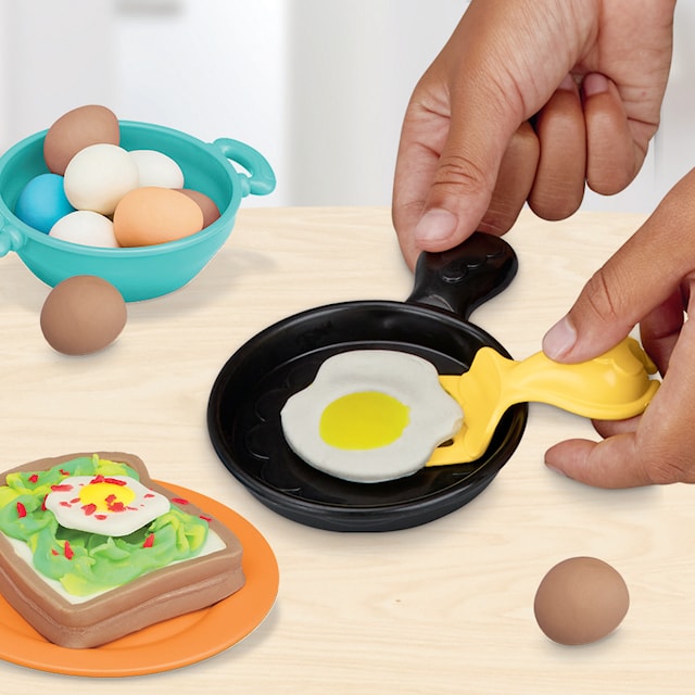 Play-Doh Kitchen Creations Playset Brunch Time
