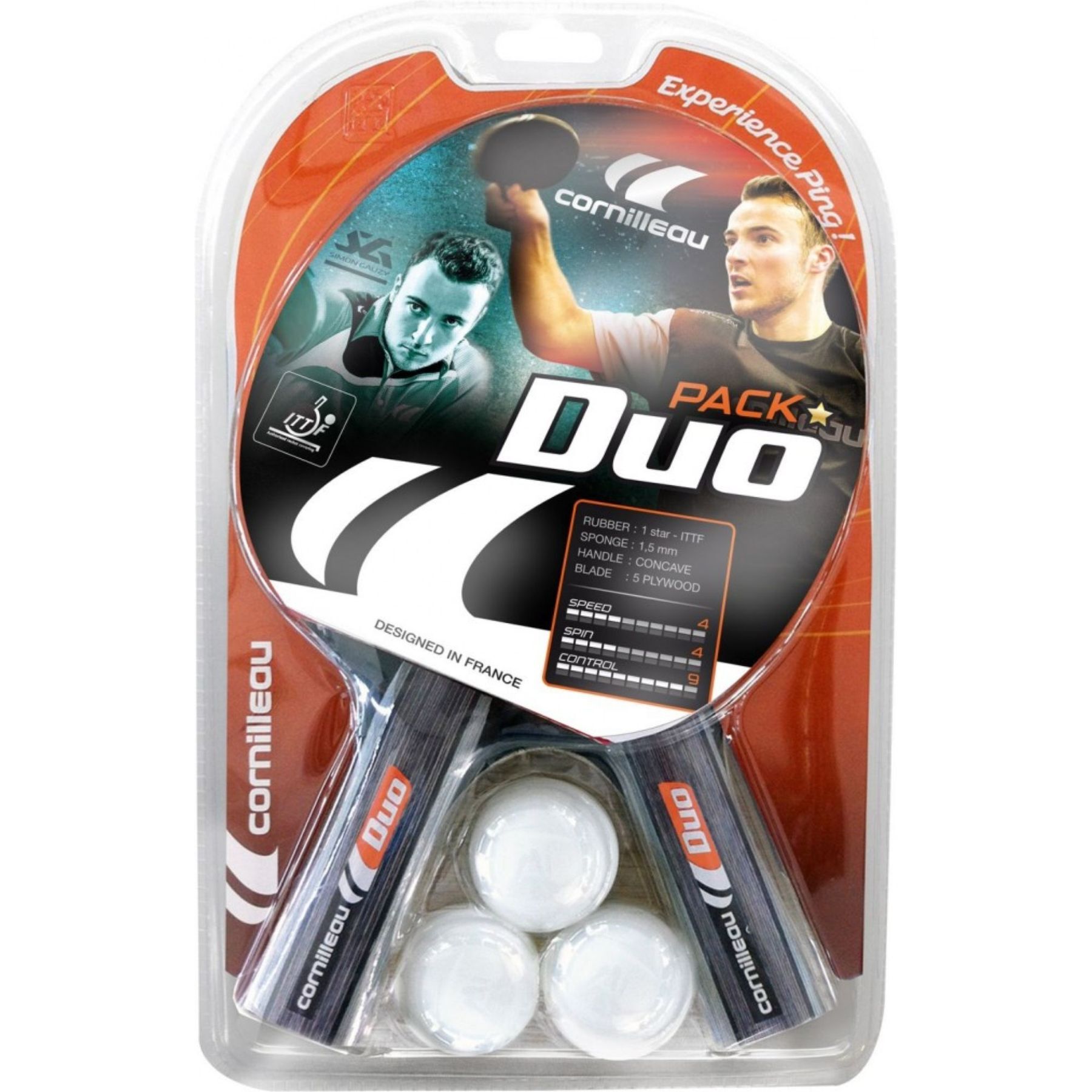 CornilleauTT-Set Sport Duo