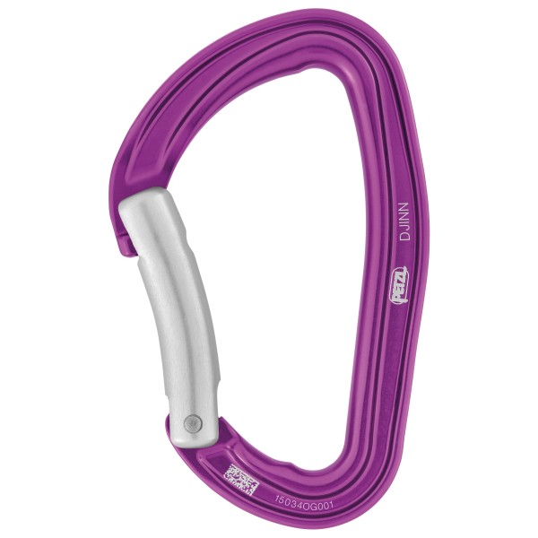 Petzl - Djinn Bent Gate - Mousqueton de progression