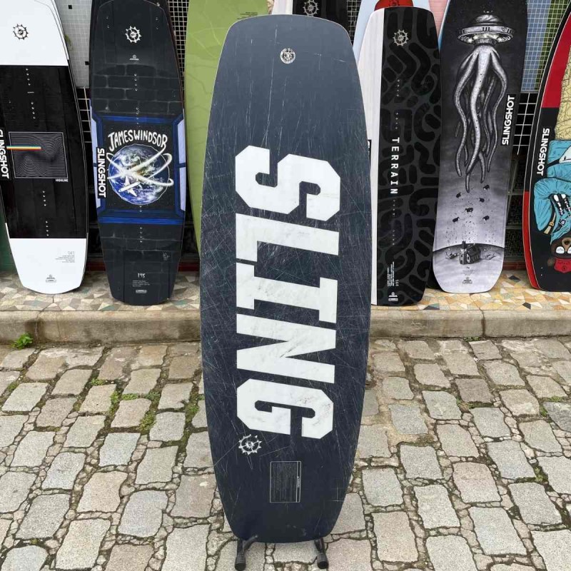 Wakeboard Slingshot Occasion Terrain 148cm 2022 - The Corner Shop