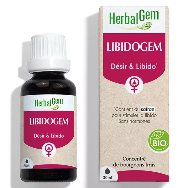 HERBALGEM LibidoGem Complexo para Libido Feminina 30 ml