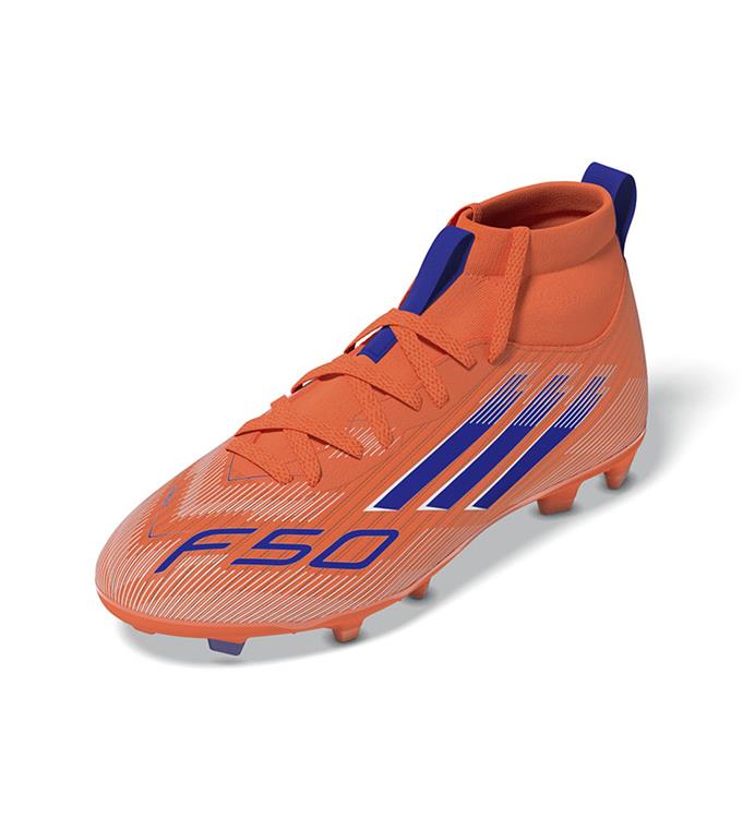 adidas F50 LEAGUE FG/MG MID J JI3548 BEAORA-LUCBLU-FTWWHT