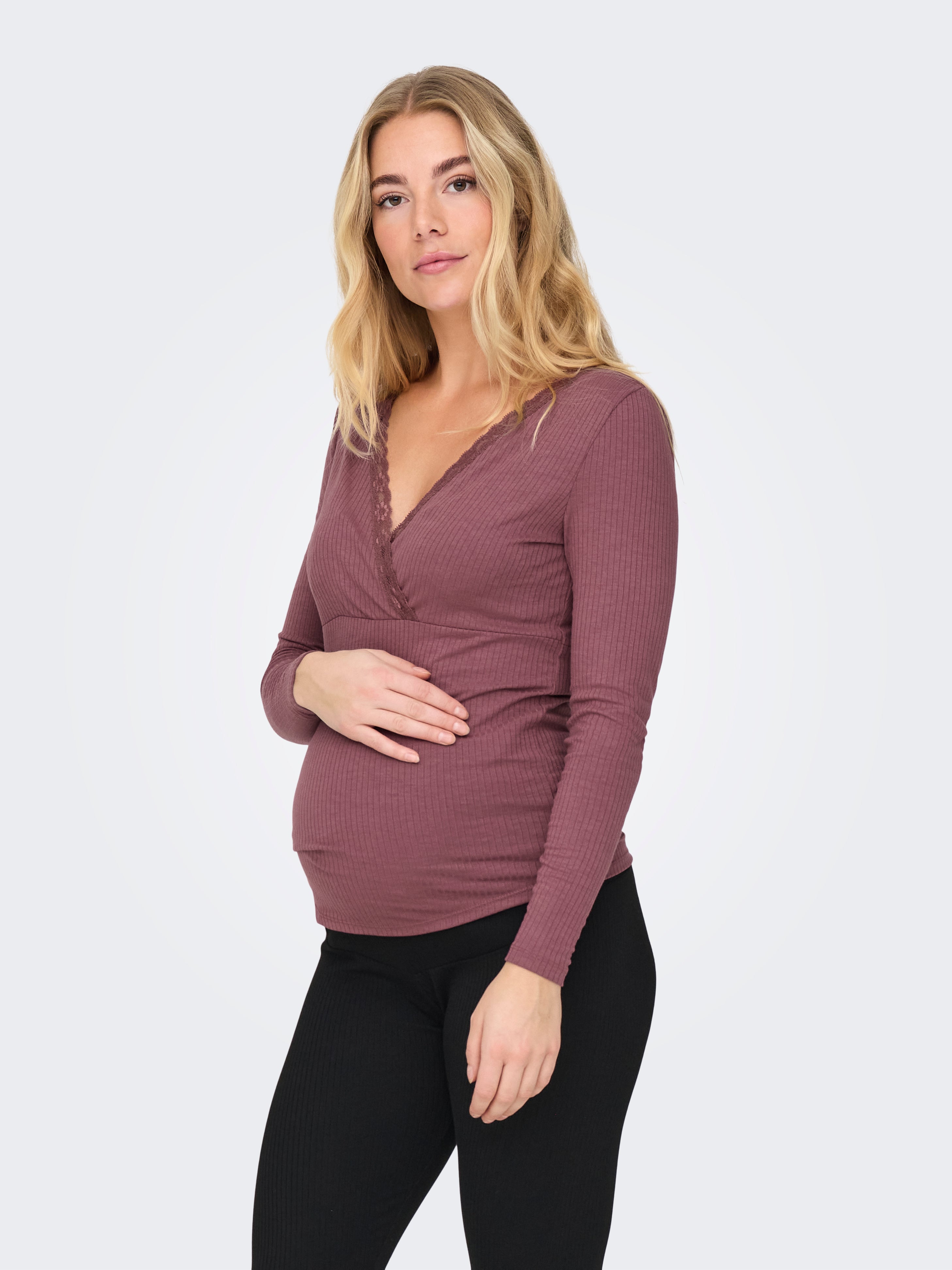 OLMIPASS Top Rose Brown