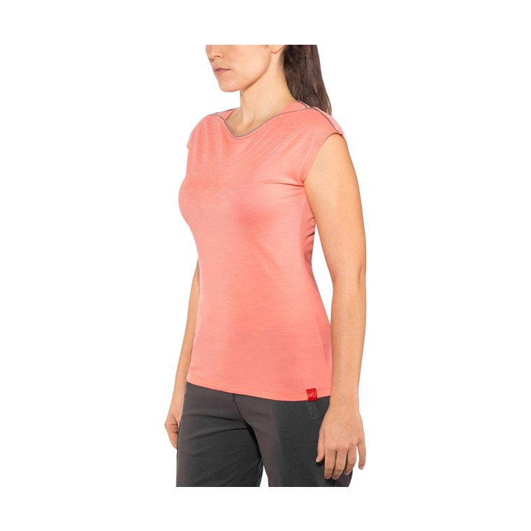 Millet Cloud Peak Shortsleeve Shirt Women