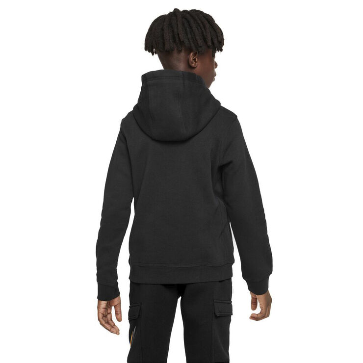 Nike Sportswear Fleece Haettetroje Sort