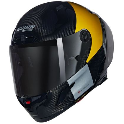 Casque Nolan X-804 RS - ULTRA CARBON - COMBO GARA - Jaune / Gris