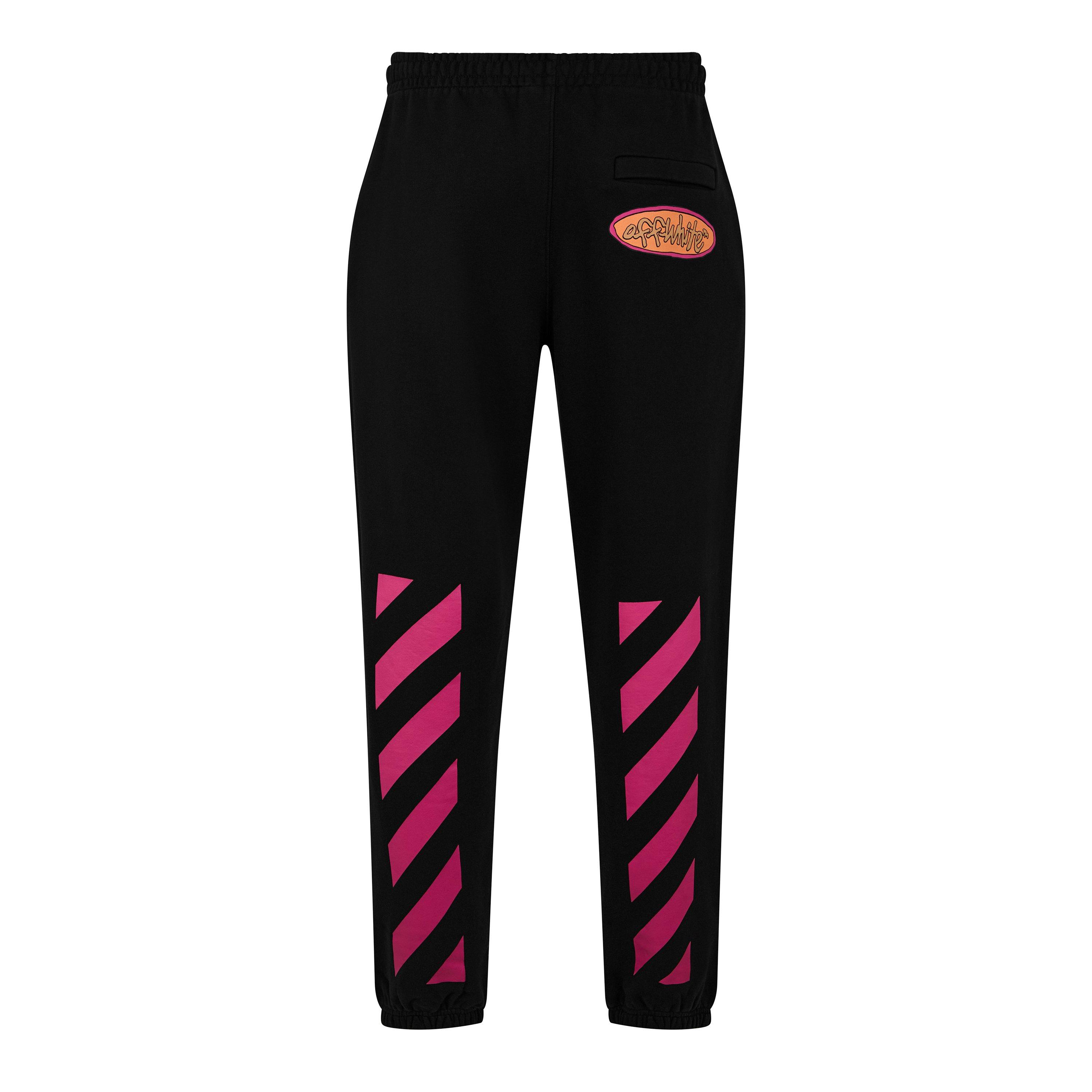 Off White Straight Trousers
