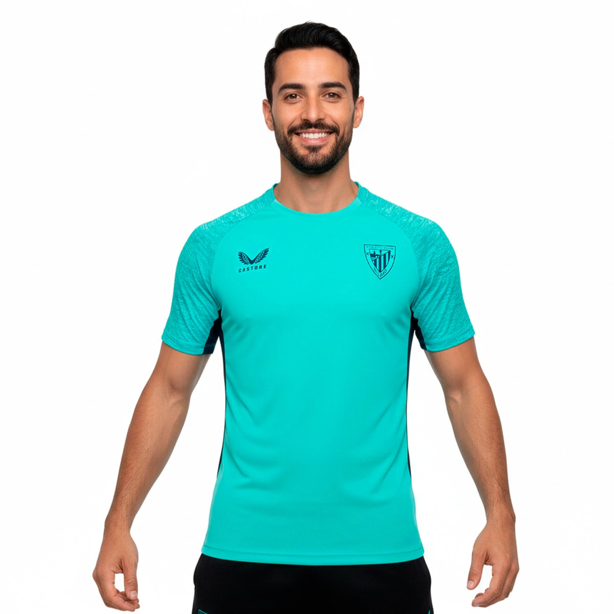 T-Shirt Castore Athletic Club Bilbao Training 2025-2026