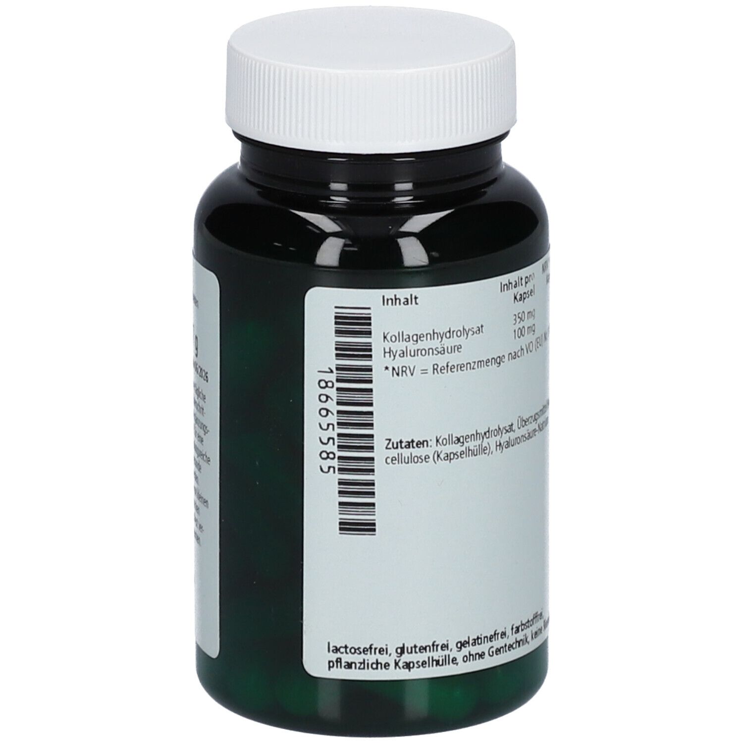 green line NUTRITHEKE Hyaluronsäure 100 mg