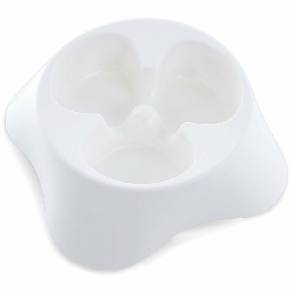 Gamelle anti-glouton pour chiens et chiots - coloris suivants disponibilité - ø 28 cm x h. 7.5 cm