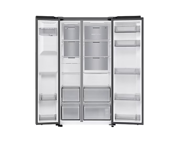 Samsung Amerikaanse koelkast RS70F64KDTEF 640 L inox