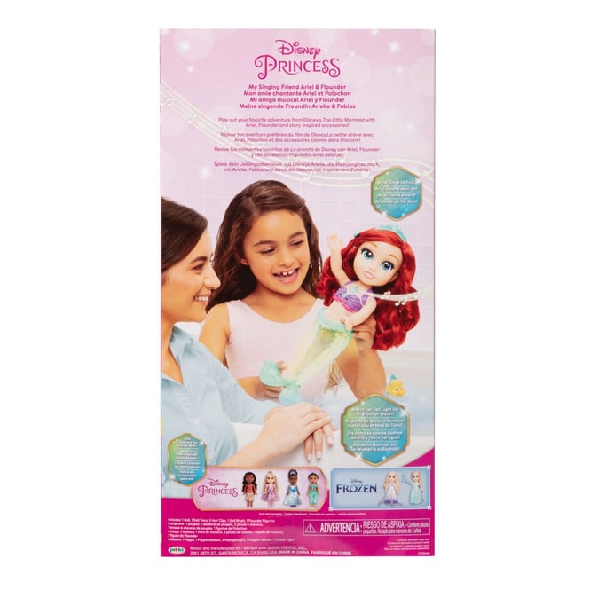 Disney Princess - Singende Arielle Puppe - ca. 35cm